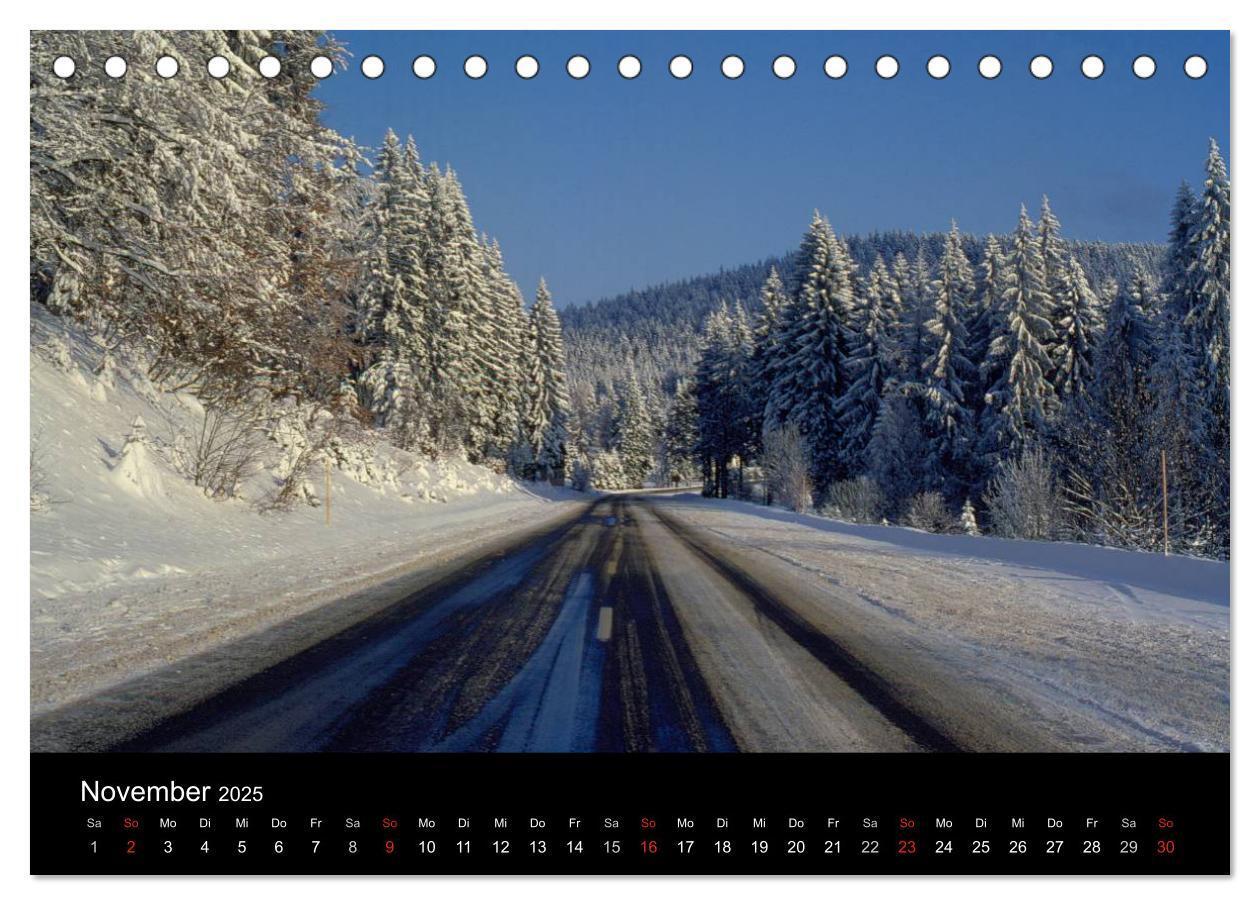 Bild: 9783435728619 | Bayerischer Wald (Tischkalender 2025 DIN A5 quer), CALVENDO...