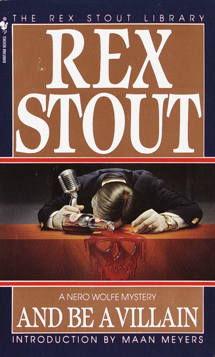 Cover: 9780553239317 | And Be a Villain | Rex Stout | Taschenbuch | Englisch | 1994