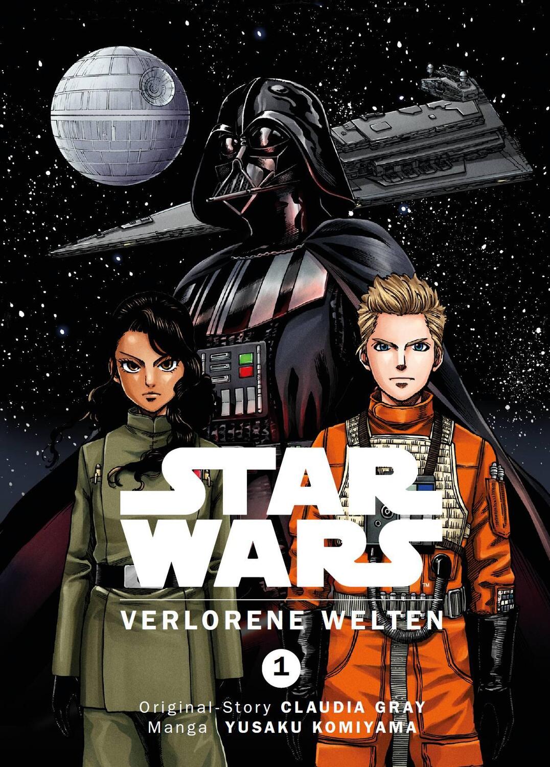 Cover: 9783741612053 | Star Wars: Verlorene Welten | Bd. 1 | Claudia Gray (u. a.) | Buch