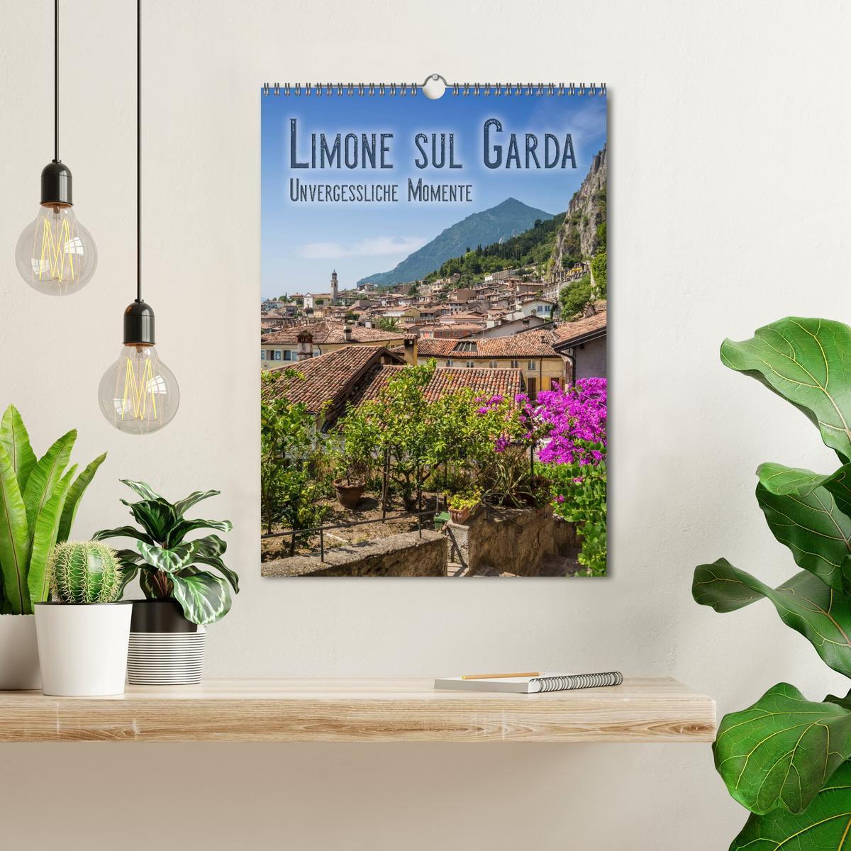 Bild: 9783457034668 | LIMONE SUL GARDA Unvergessliche Momente (Wandkalender 2025 DIN A3...