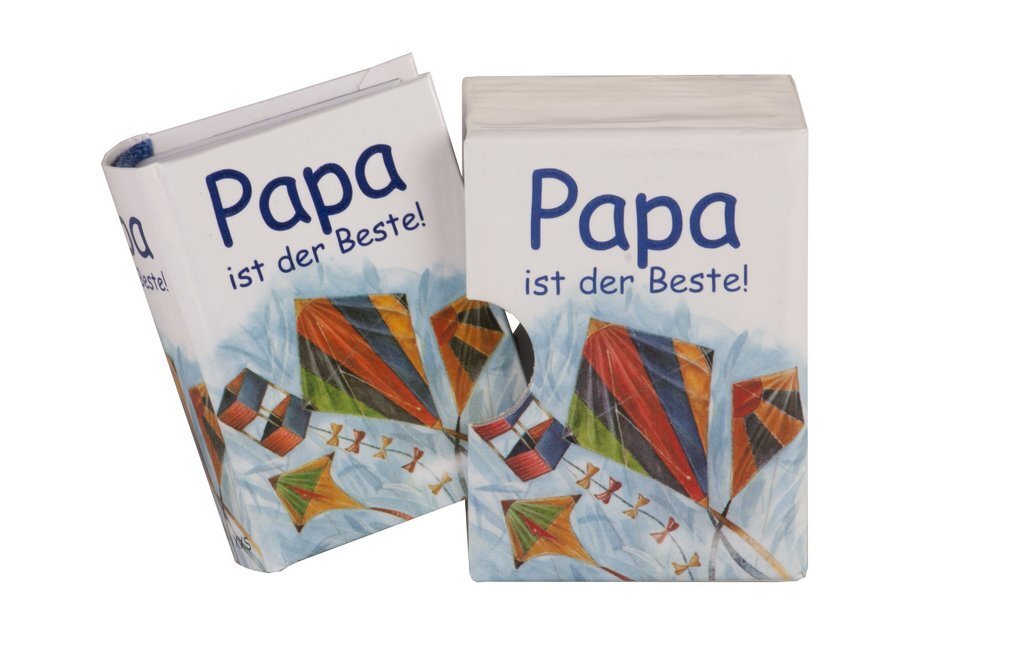 Cover: 9783954087907 | Papa ist der Beste! | Miniaturbuch | Buch | In Schuber | 2015