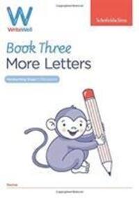 Cover: 9780721716350 | Sims, S: WriteWell 3: More Letters, Early Years Foundation S | Buch