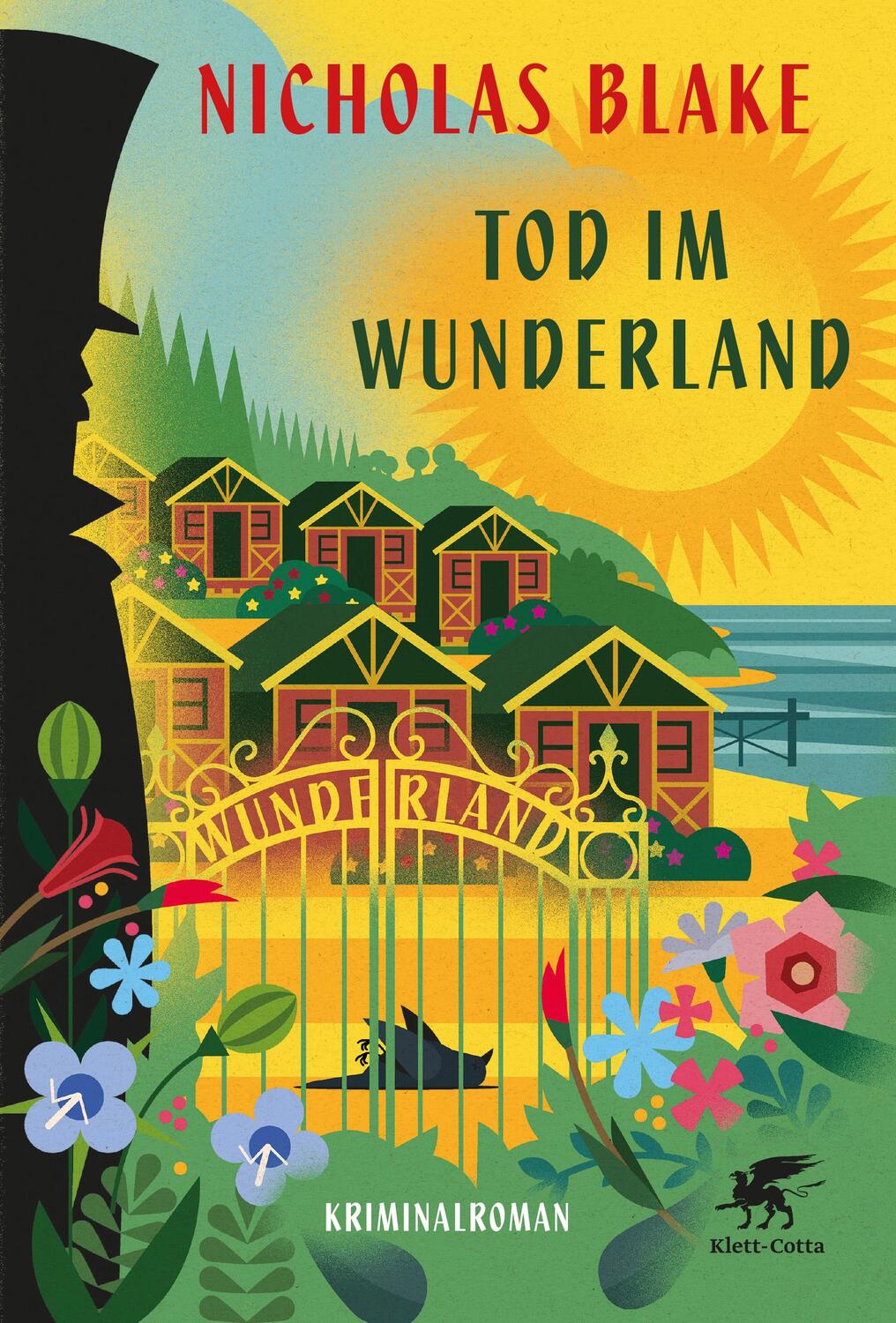 Cover: 9783608986945 | Tod im Wunderland | Kriminalroman | Nicholas Blake | Buch | Deutsch