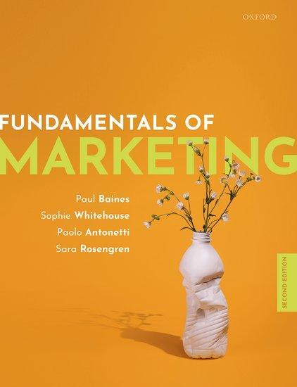 Cover: 9780198829256 | Fundamentals of Marketing | Paolo Antonetti (u. a.) | Taschenbuch
