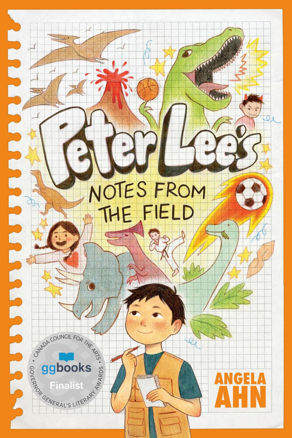 Cover: 9780735268265 | Peter Lee's Notes from the Field | Angela Ahn | Taschenbuch | Englisch