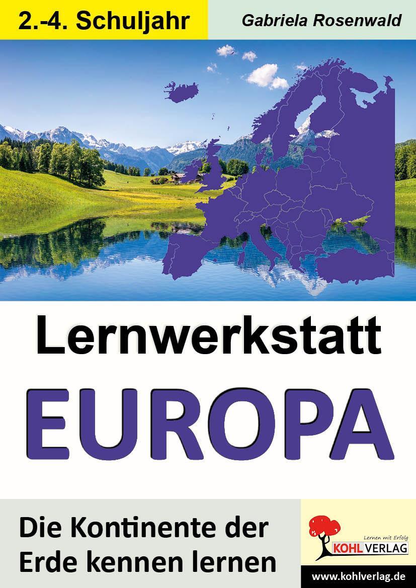 Cover: 9783956867958 | Lernwerkstatt EUROPA | Die Kontinente der Erde kennen lernen | Buch