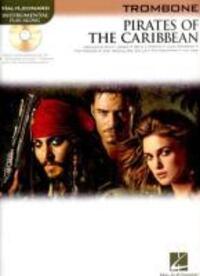 Cover: 9781423422013 | Pirates of the Caribbean: Trombone [With CD] | Taschenbuch | Englisch
