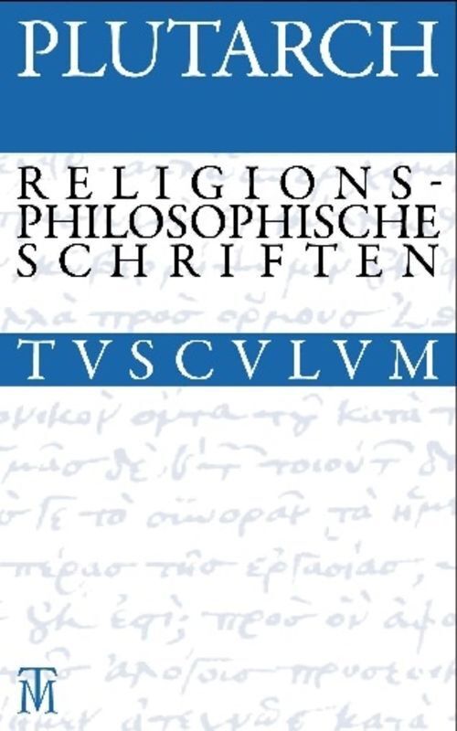 Cover: 9783050054834 | Drei religionsphilosophische Schriften | Plutarch | Buch | 420 S.