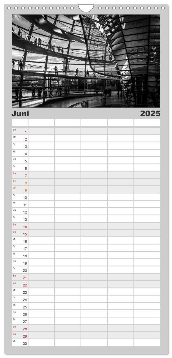 Bild: 9783457114964 | Familienplaner 2025 - berlin specials mit 5 Spalten (Wandkalender,...