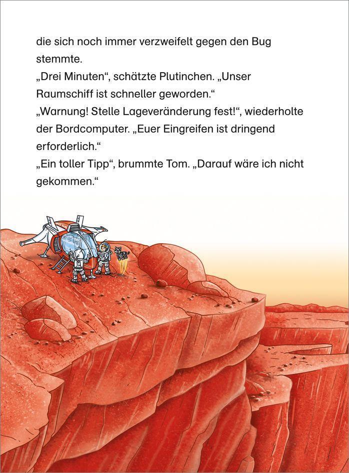 Bild: 9783788640064 | Der kleine Major Tom, Band 6: Abenteuer auf dem Mars | Buch | Deutsch