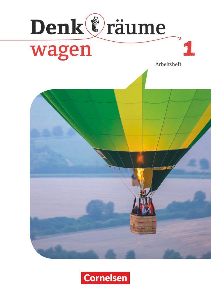Cover: 9783060656721 | Denk(t)räume wagen Band 1 - Arbeitsheft | Barbara Brüning | Buch