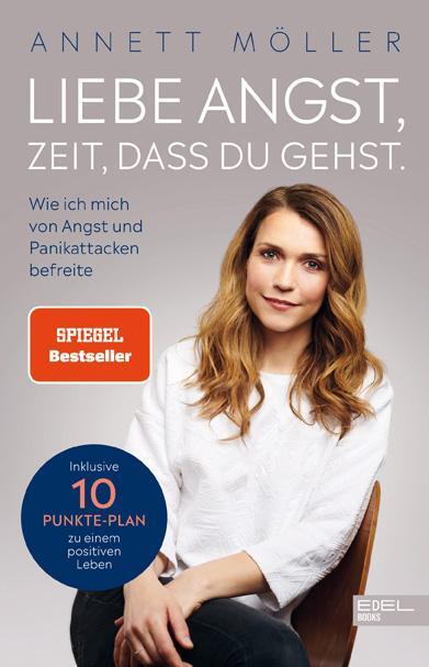 Cover: 9783841907783 | Liebe Angst, Zeit, dass du gehst | Annett Möller | Taschenbuch | 2021
