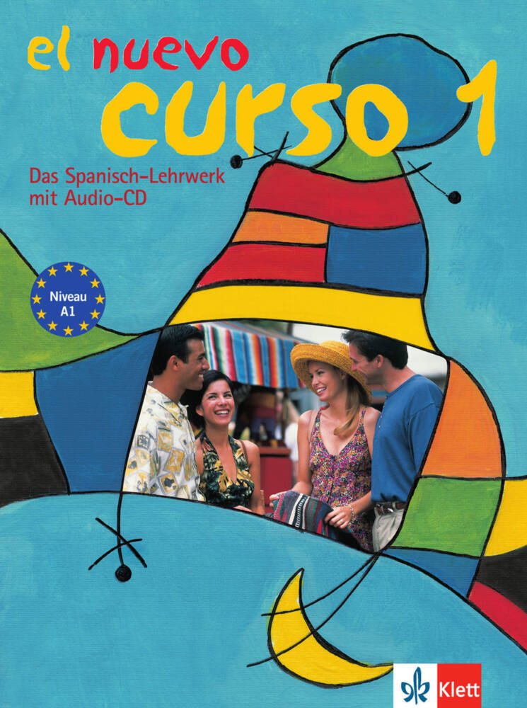 Cover: 9783126066587 | El nuevo curso 1 A1 | Kurs- und Übungsbuch mit Audio-CD zum Übungsbuch