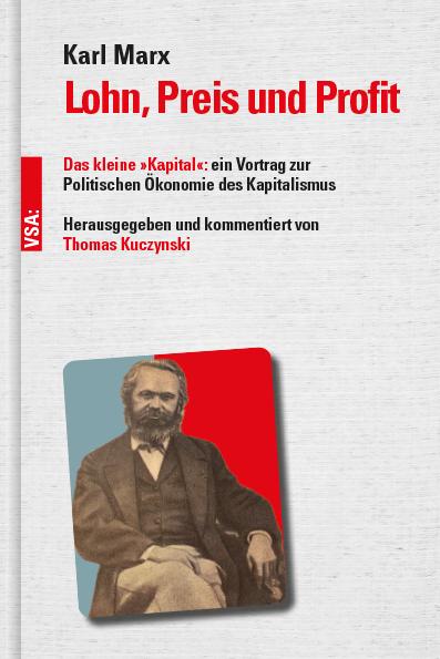 Cover: 9783964881472 | Lohn, Preis und Profit | Karl Marx | Buch | 86 S. | Deutsch | 2022