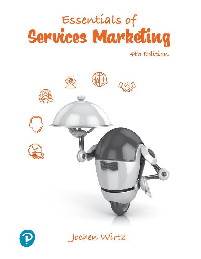 Cover: 9781292425191 | Essentials of Services Marketing | Jochen Wirtz | Taschenbuch | 2022