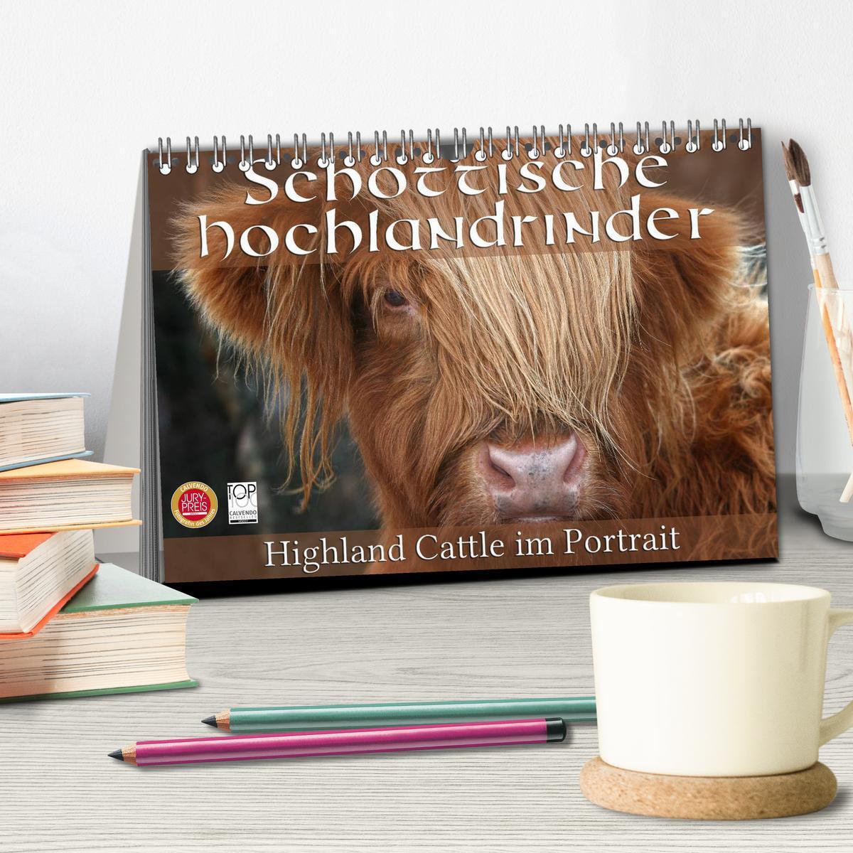 Bild: 9783435709007 | Schottische Hochlandrinder - Highland Cattle im Portrait...