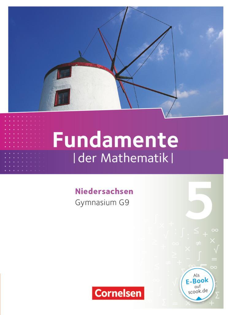 Cover: 9783060403486 | Fundamente der Mathematik 5. Schuljahr. Schülerbuch Gymnasium...