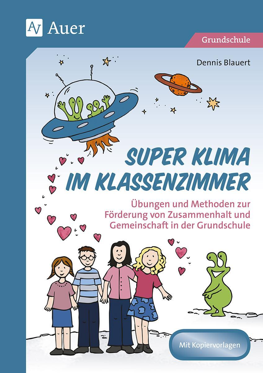 Cover: 9783403081449 | Super Klima im Klassenzimmer | Dennis Blauert | Broschüre | Deutsch