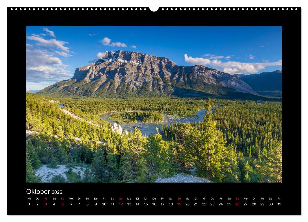 Bild: 9783435679614 | KANADA - Rocky Mountains (Wandkalender 2025 DIN A2 quer), CALVENDO...