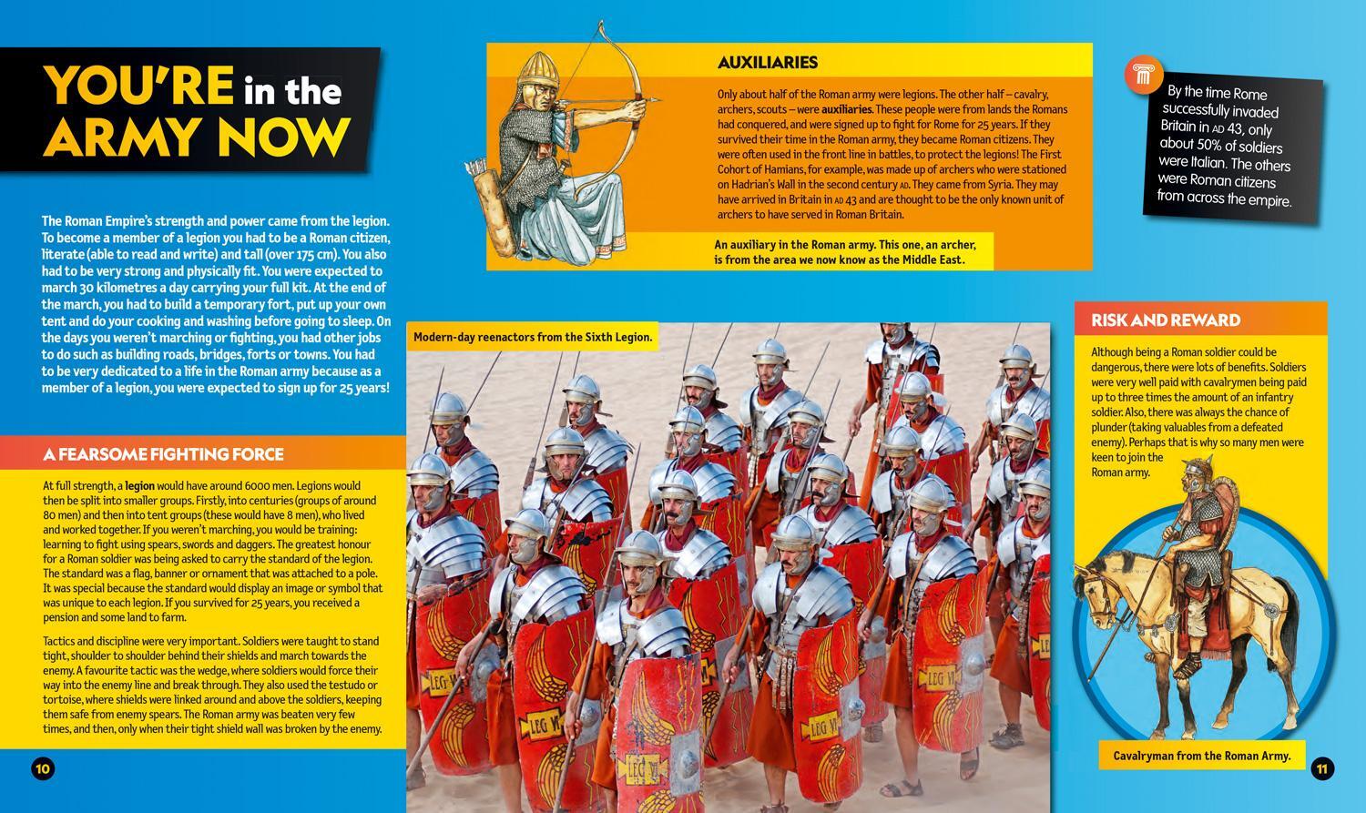 Bild: 9780008444730 | Everything: Romans in Britain | National Geographic Kids | Taschenbuch