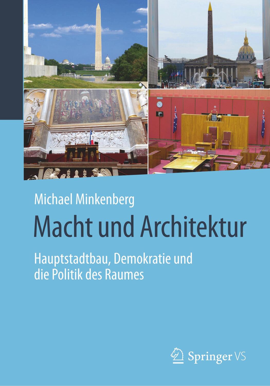 Cover: 9783658294878 | Macht und Architektur | Michael Minkenberg | Taschenbuch | Springer VS