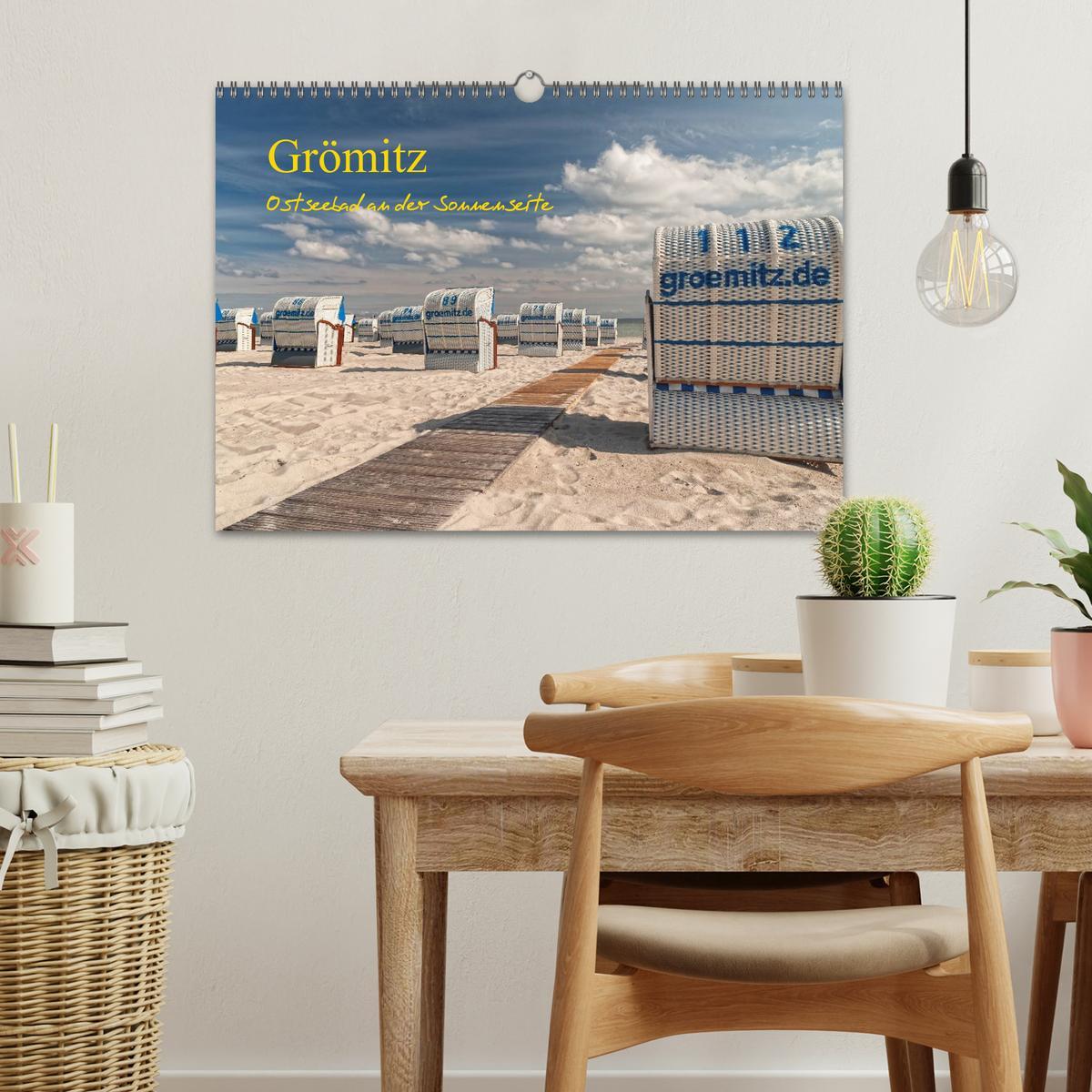 Bild: 9783435732692 | Grömitz - Ostseebad an der Sonnenseite (Wandkalender 2025 DIN A3...