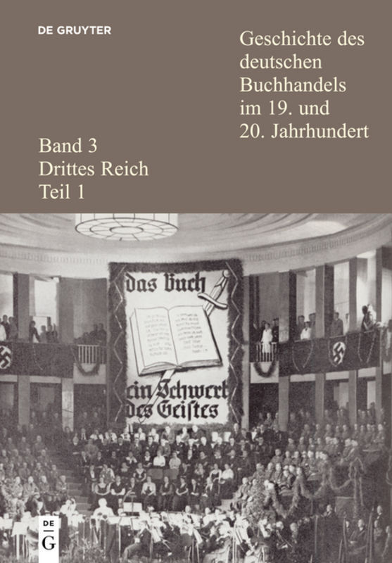Cover: 9783598248061 | Geschichte des deutschen Buchhandels im 19. und 20. Jahrhundert....
