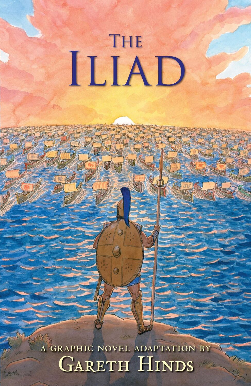 Cover: 9780763696634 | The Iliad: A Graphic Novel | Gareth Hinds | Taschenbuch | Englisch