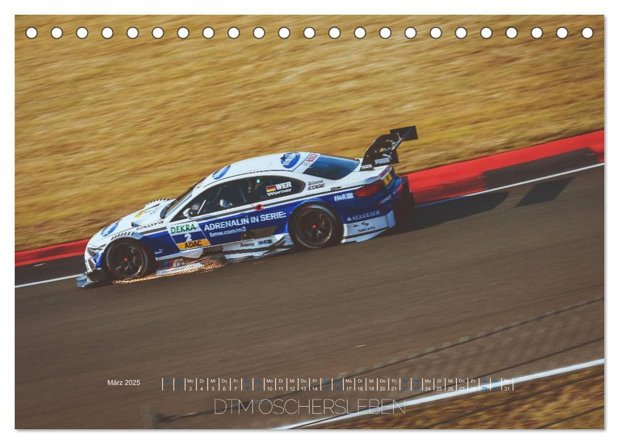 Bild: 9783435772186 | Motorsport am Limit 2025 (Tischkalender 2025 DIN A5 quer), CALVENDO...