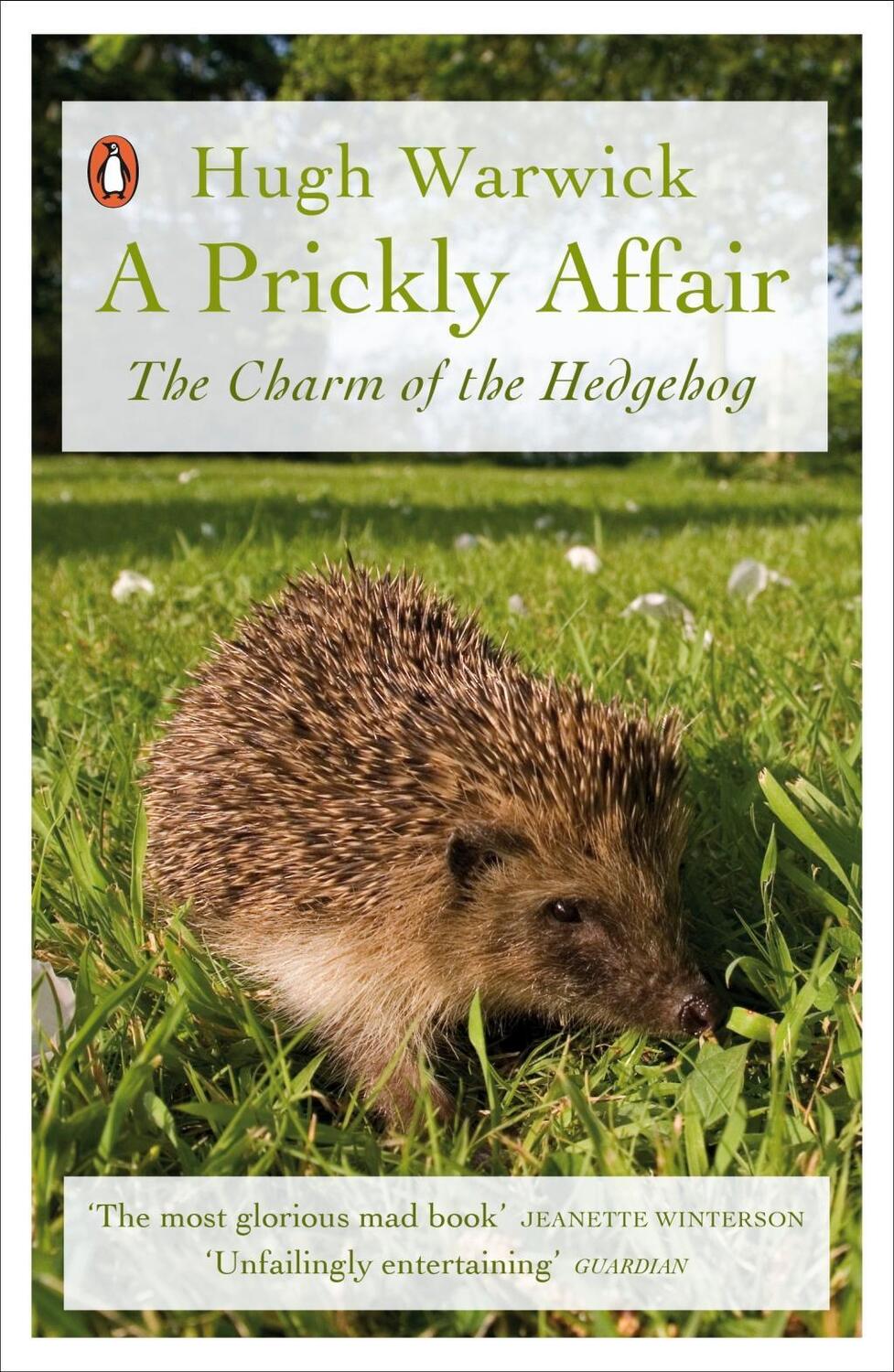 Cover: 9780141988184 | A Prickly Affair | The Charm of the Hedgehog | Hugh Warwick | Buch
