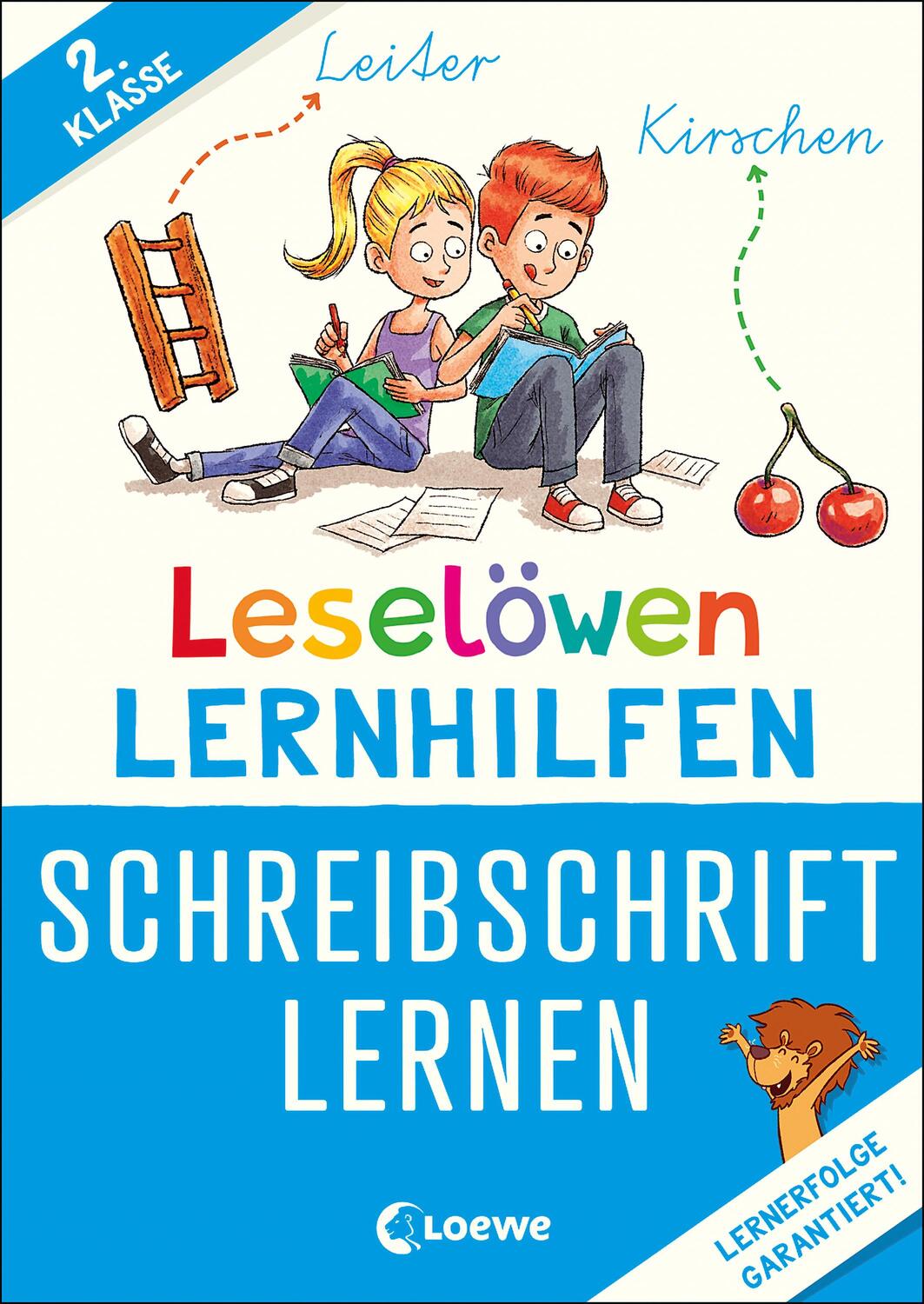 Cover: 9783743213524 | Leselöwen Lernhilfen - Schreibschrift lernen - 2. Klasse | Wittenburg
