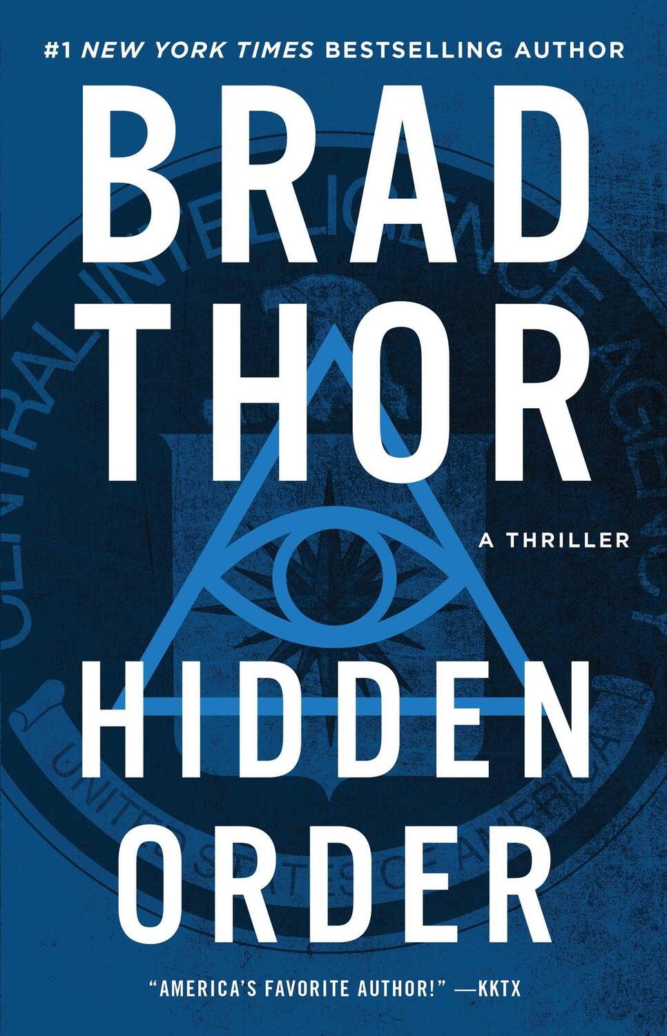 Cover: 9781982148423 | Hidden Order: A Thrillervolume 12 | Brad Thor | Taschenbuch | Englisch