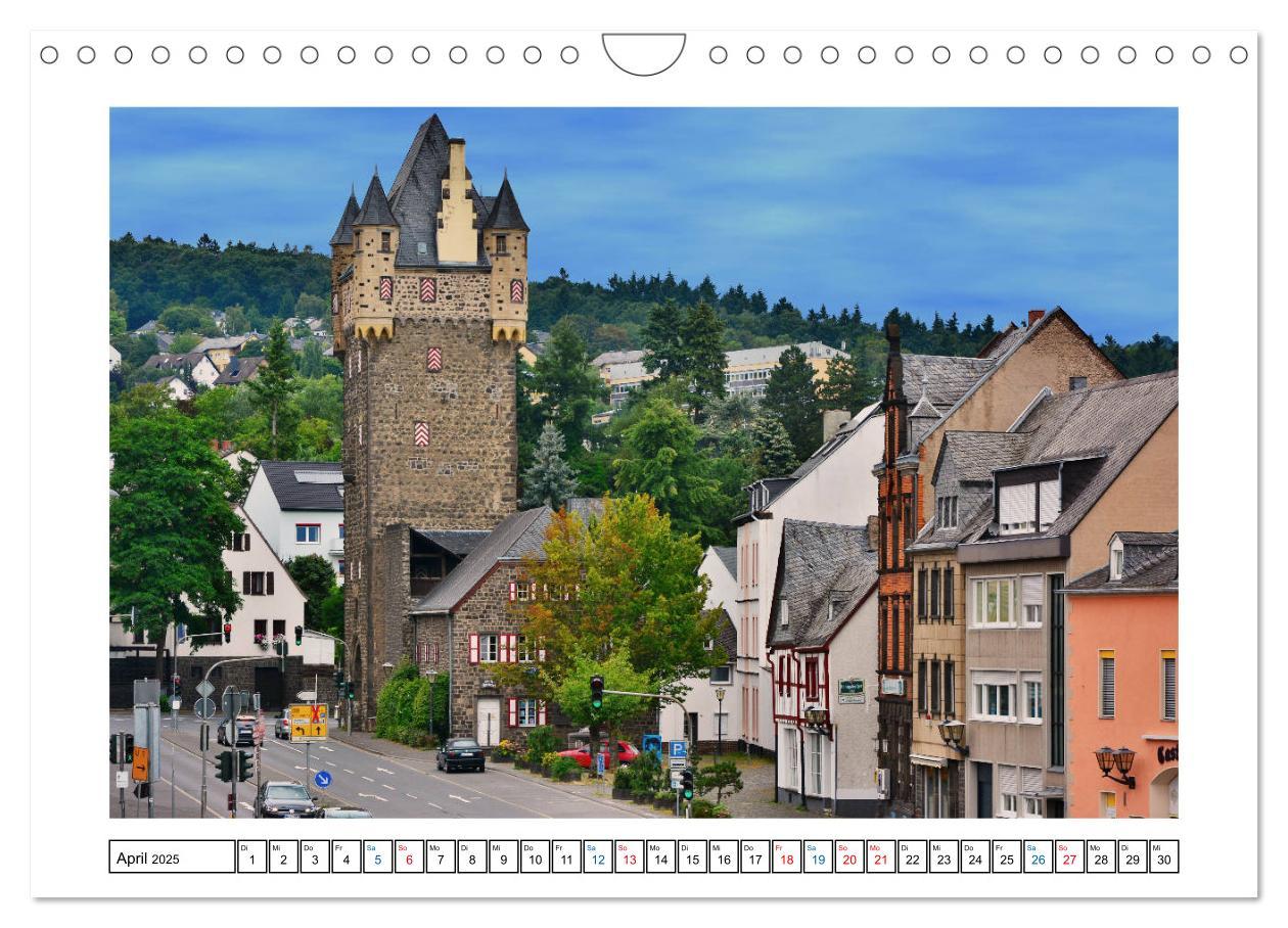 Bild: 9783435389728 | Mayen - Das Tor zur Eifel (Wandkalender 2025 DIN A4 quer), CALVENDO...