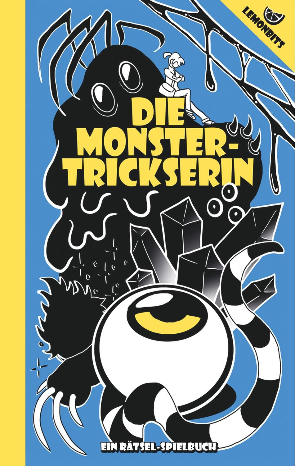 Cover: 9783752832624 | Die Monstertrickserin | Ein Rätsel-Spielbuch | Lemonbits | Buch | 2020