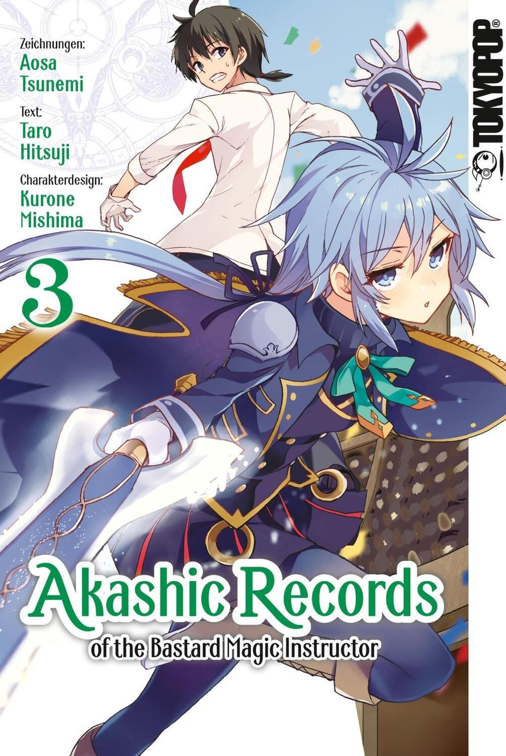 Cover: 9783842047303 | Akashic Records of the Bastard Magic Instructor 03 | Tsunemi (u. a.)