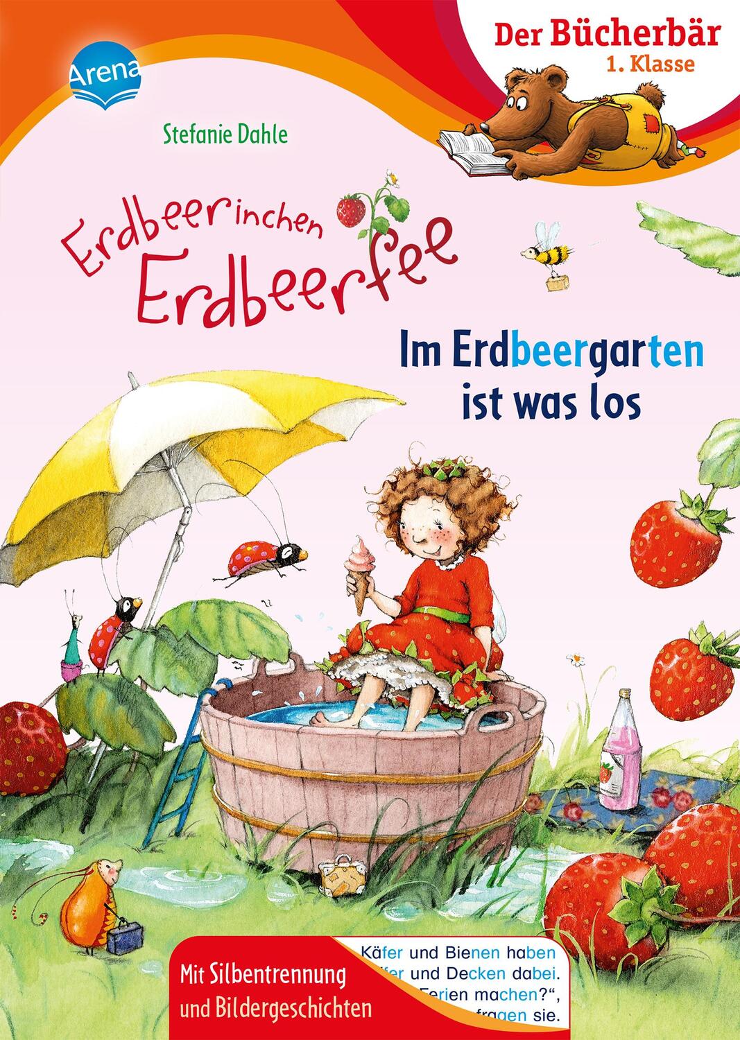 Cover: 9783401720746 | Erdbeerinchen Erdbeerfee. Im Erdbeergarten ist was los | Dahle | Buch