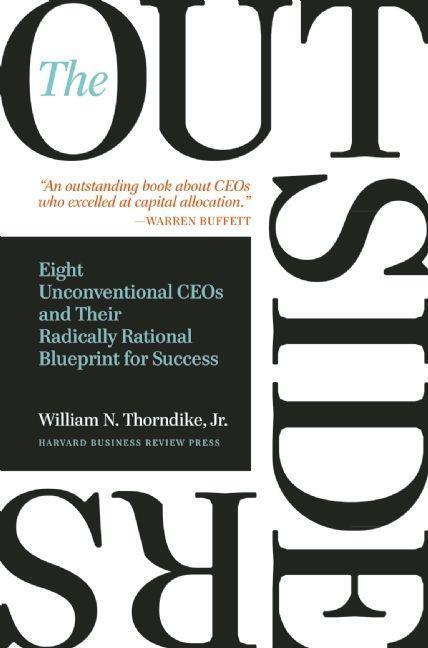 Cover: 9781422162675 | The Outsiders | William N. Thorndike | Buch | Gebunden | Englisch