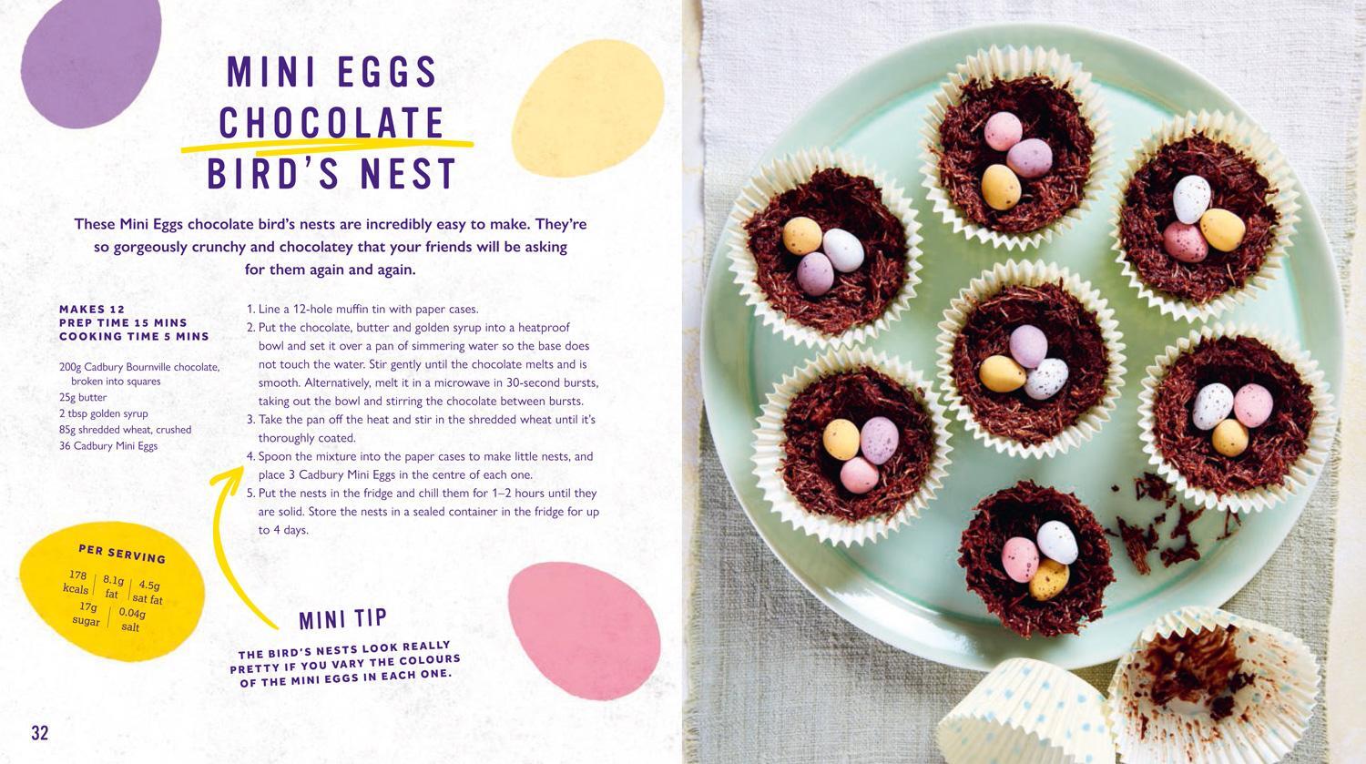 Bild: 9780008434182 | The Cadbury Mini Eggs Cookbook | Cadbury | Buch | Gebunden | Englisch