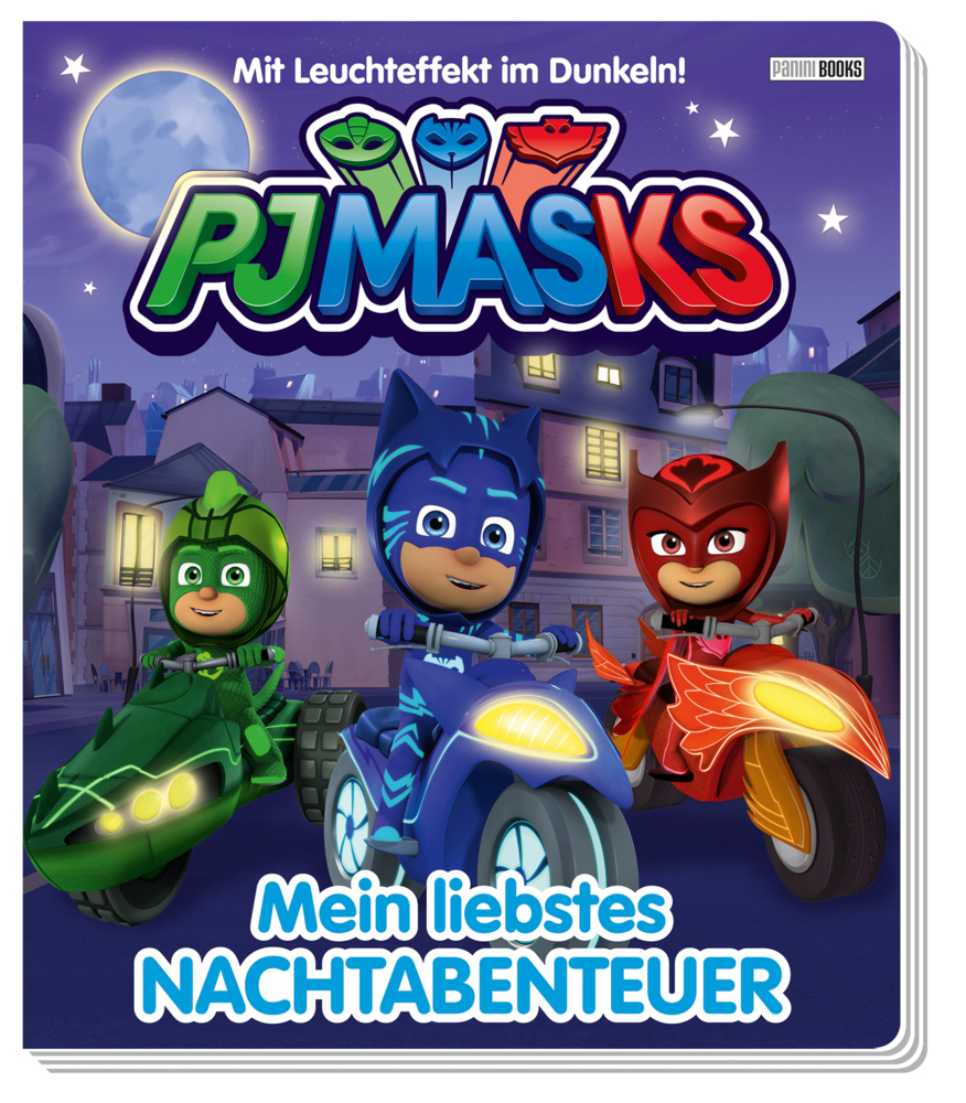 Cover: 9783833239663 | PJ Masks: Mein liebstes Nachtabenteuer | Panini | Buch | 12 S. | 2020