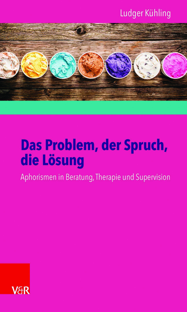 Cover: 9783525403730 | Das Problem, der Spruch, die Lösung | Ludger Kühling | Taschenbuch