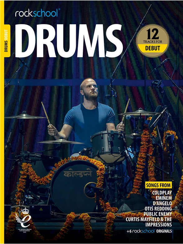 Cover: 9781912352692 | Rockschool Drums Debut (2018) | Buch | Songbuch (Schlagzeug) | 2018