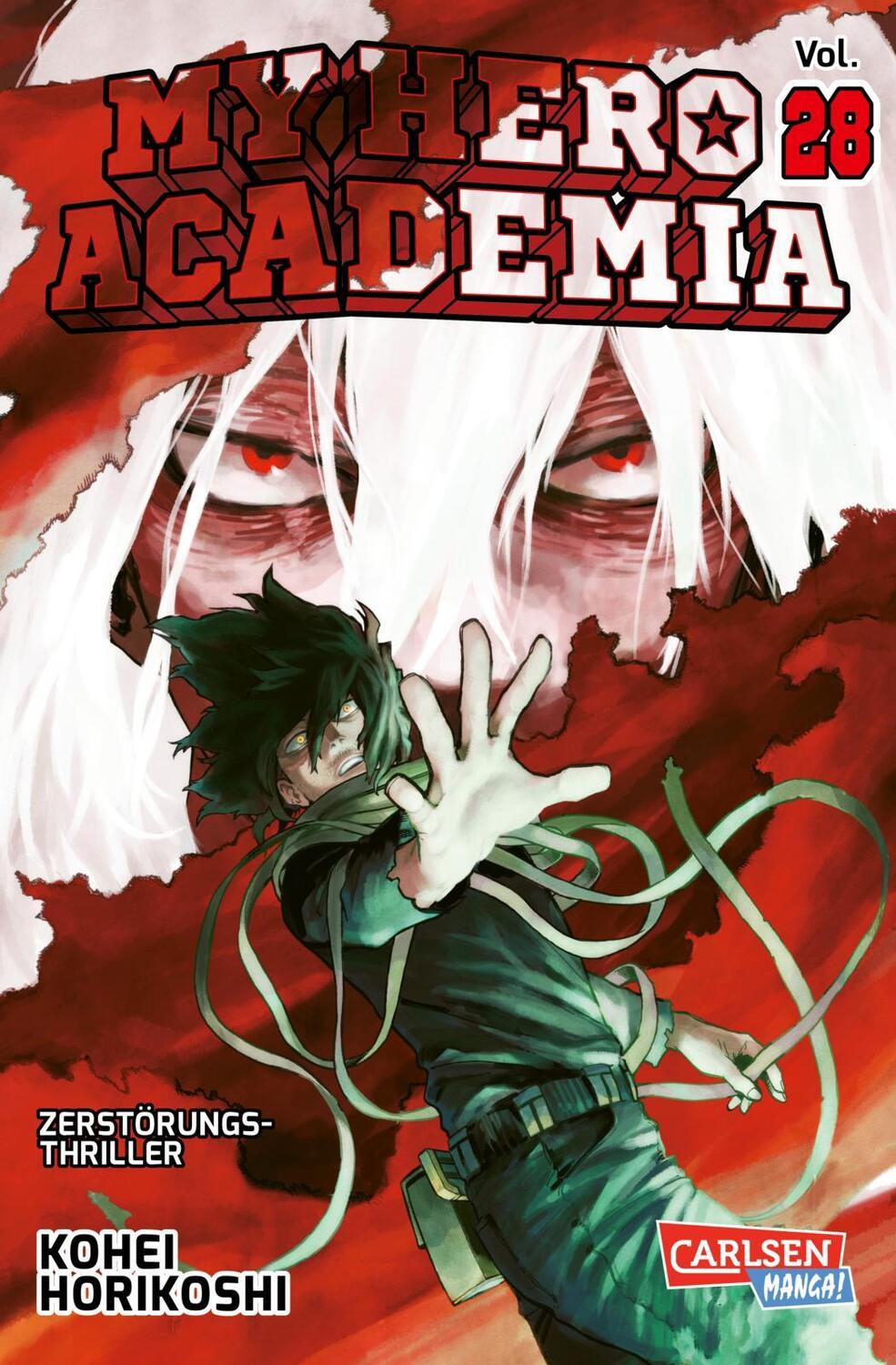 Cover: 9783551798077 | My Hero Academia 28 | Kohei Horikoshi | Taschenbuch | My Hero Academia