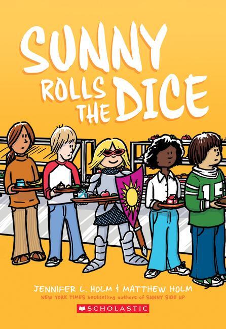 Cover: 9781338233148 | Sunny Rolls the Dice: A Graphic Novel (Sunny #3) | Jennifer L Holm