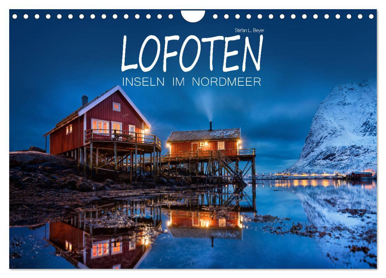 Cover: 9783675573017 | Lofoten - Inseln im Nordmeer (Wandkalender 2024 DIN A4 quer),...