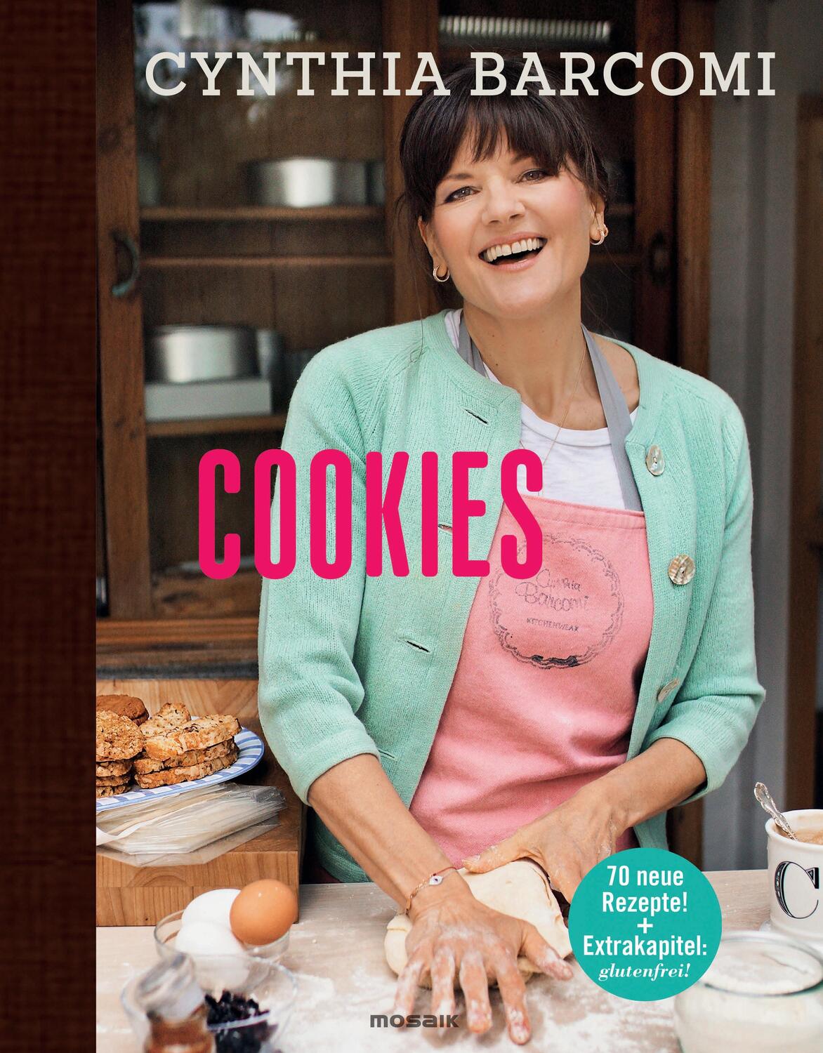 Cover: 9783442392780 | Cookies | Cynthia Barcomi (u. a.) | Buch | Mit Lesebändchen | 160 S.