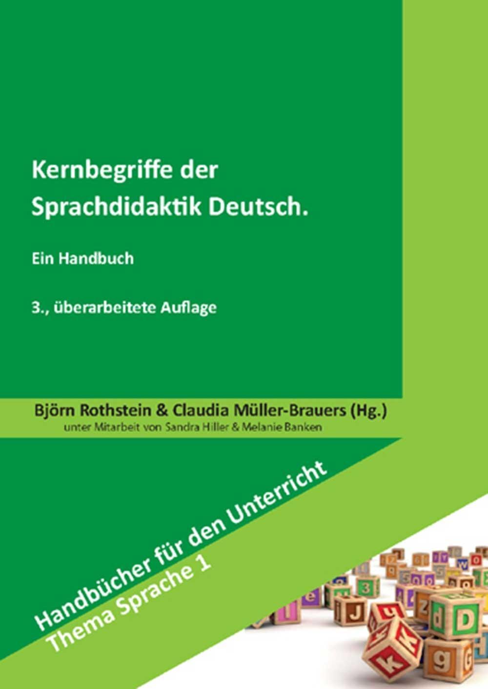Cover: 9783834019691 | Kernbegriffe der Sprachdidaktik Deutsch | Ein Handbuch | Taschenbuch