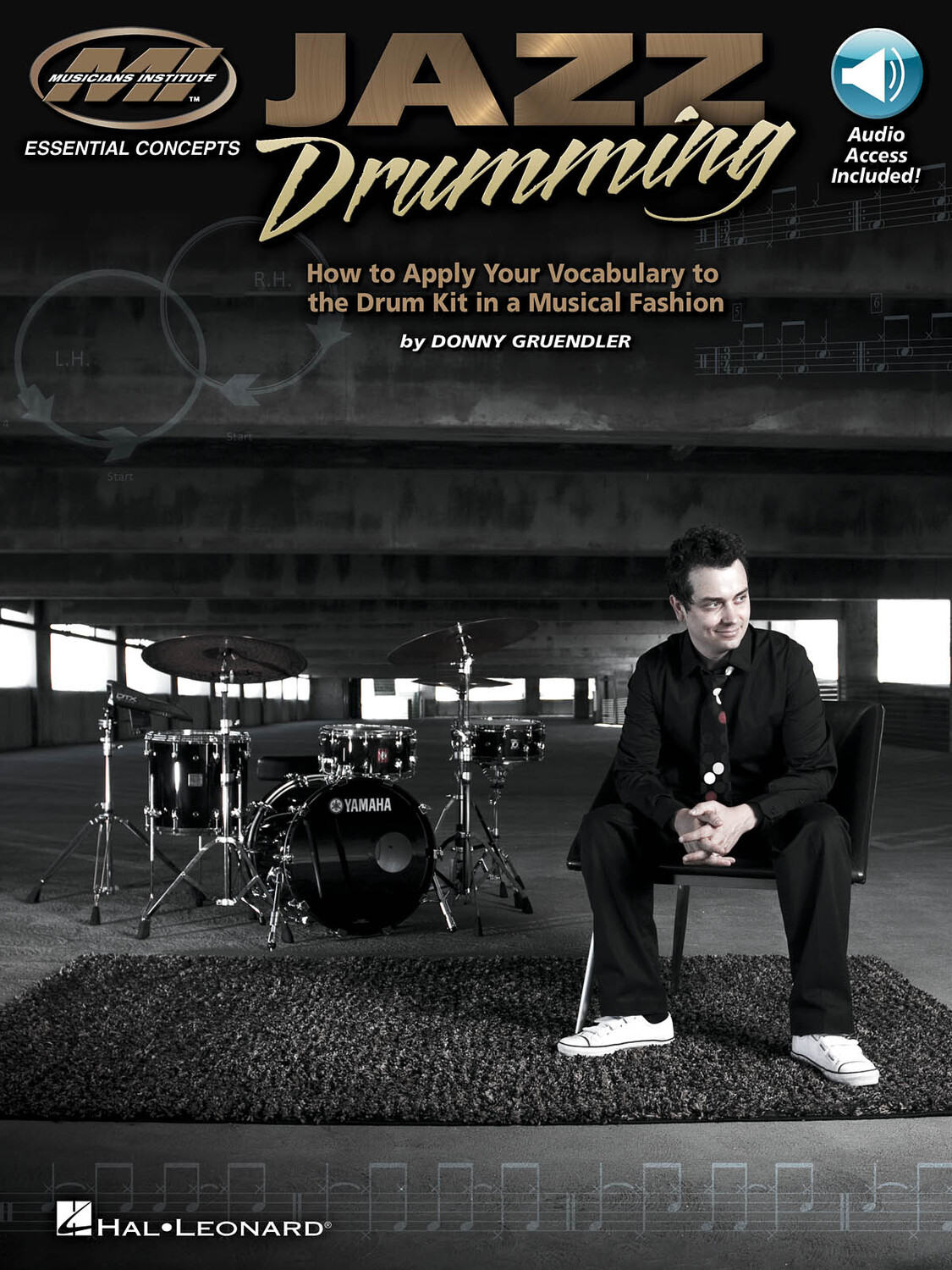 Cover: 888680018375 | Jazz Drumming | Musicians Institute | Musicians Institute Press