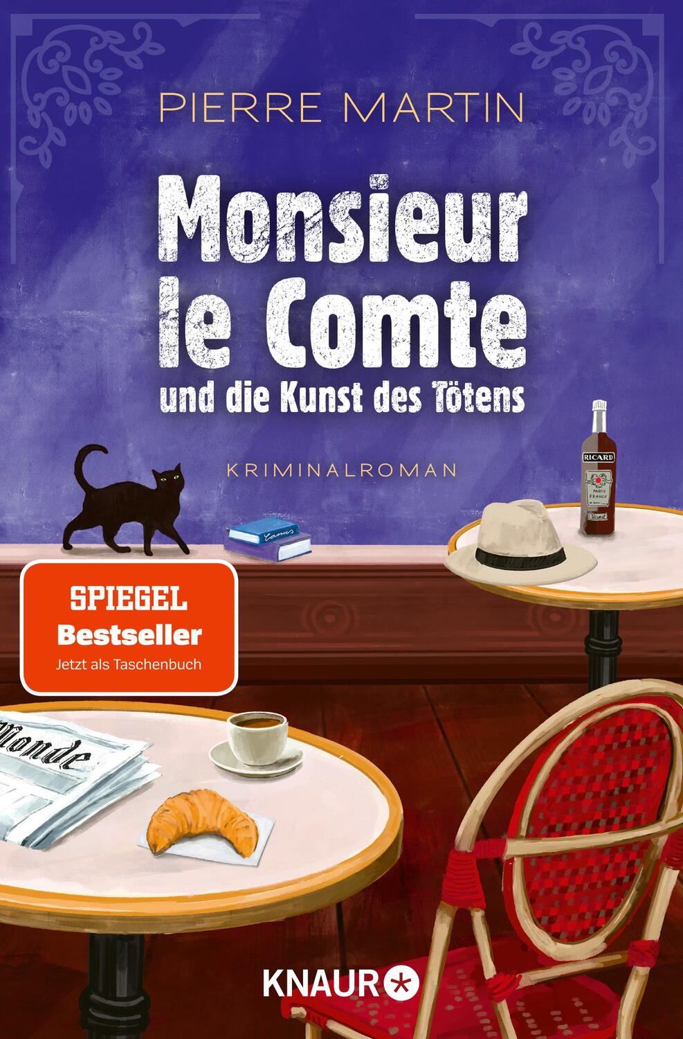 Cover: 9783426530610 | Monsieur le Comte und die Kunst des Tötens | Pierre Martin | Buch