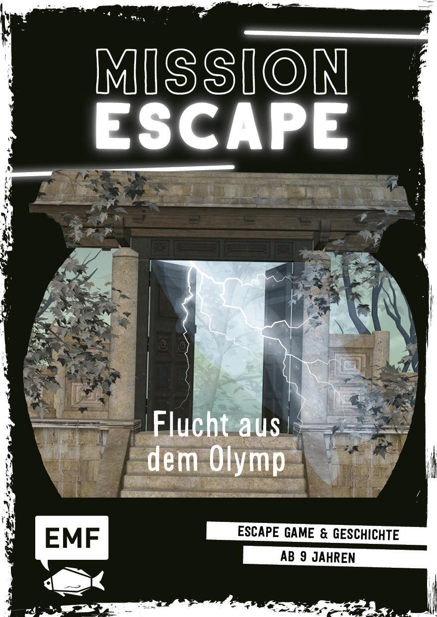 Cover: 9783960935773 | Mission Escape - Flucht aus dem Olymp | Lylian | Taschenbuch | Deutsch