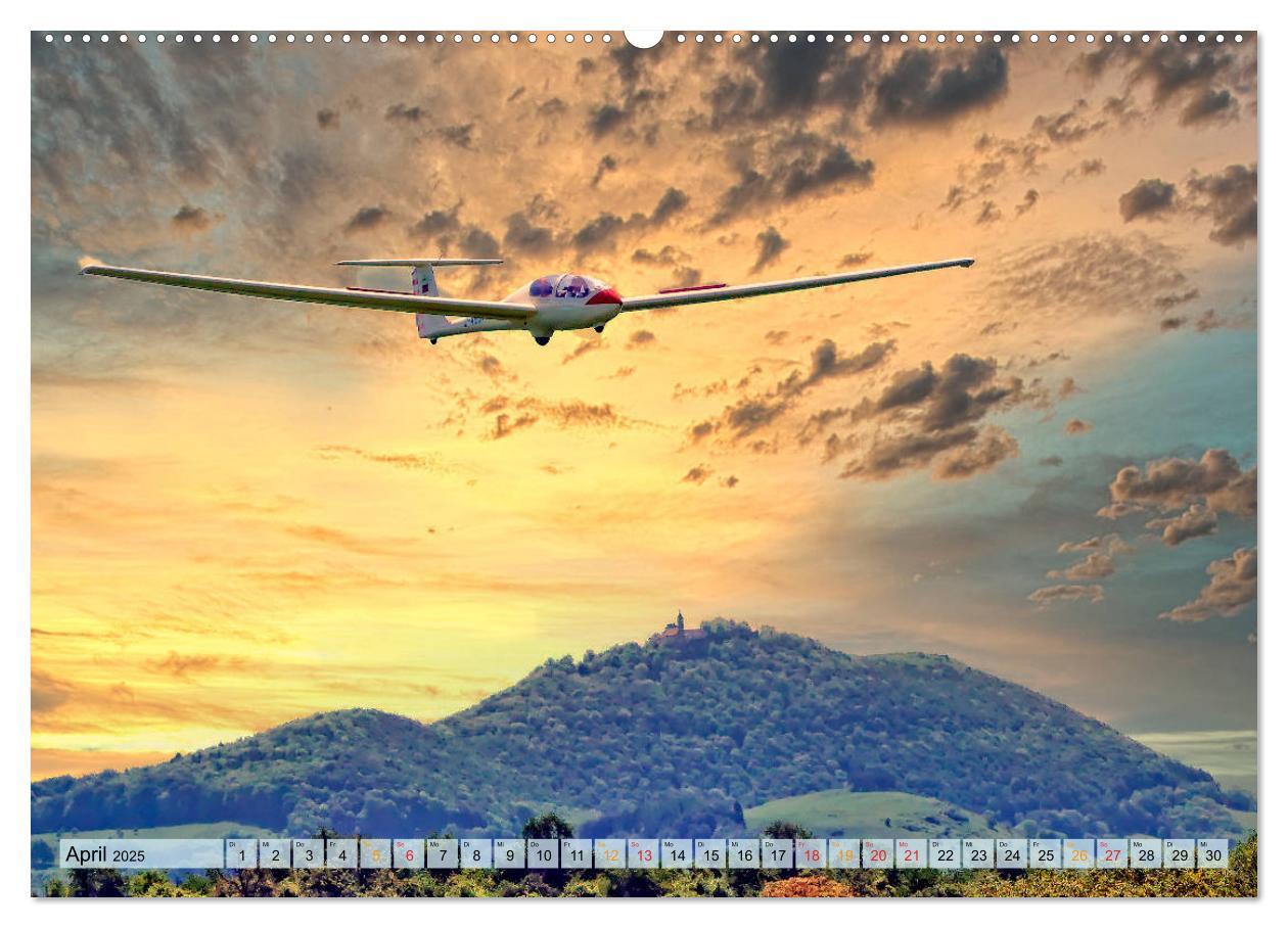 Bild: 9783435147502 | Segelflug, ein Stück Freiheit (hochwertiger Premium Wandkalender...